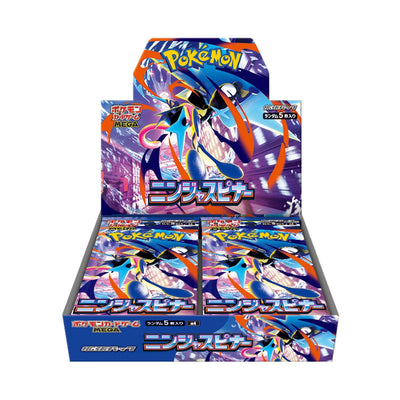Ship Sealed - 2026 Pokemon Japanese M4 Ninja Spinner Booster Box