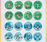 Live Rips - 2026 Pokemon Simplified Chinese Terastal Grand Gathering CSV9.5C Pin Badge Set